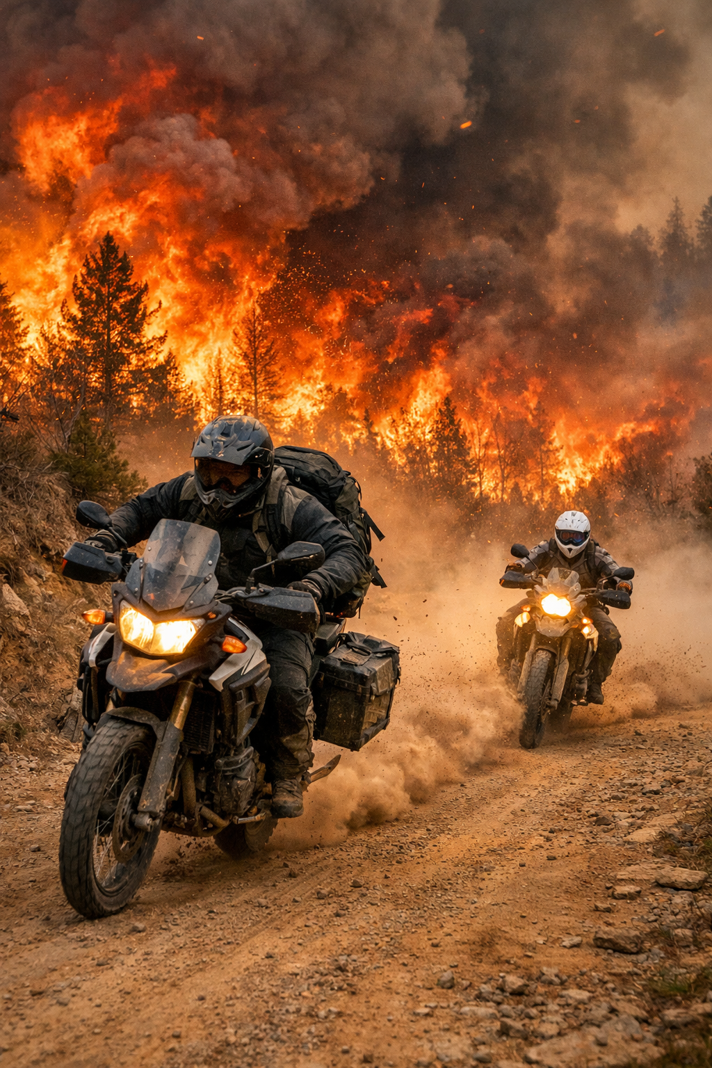  Ash Run at Deadman’s Falls 